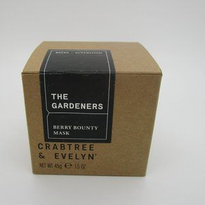 Crabtree & Evelyn BERRY BOUNTY MASK The Gardeners Batch Superfood